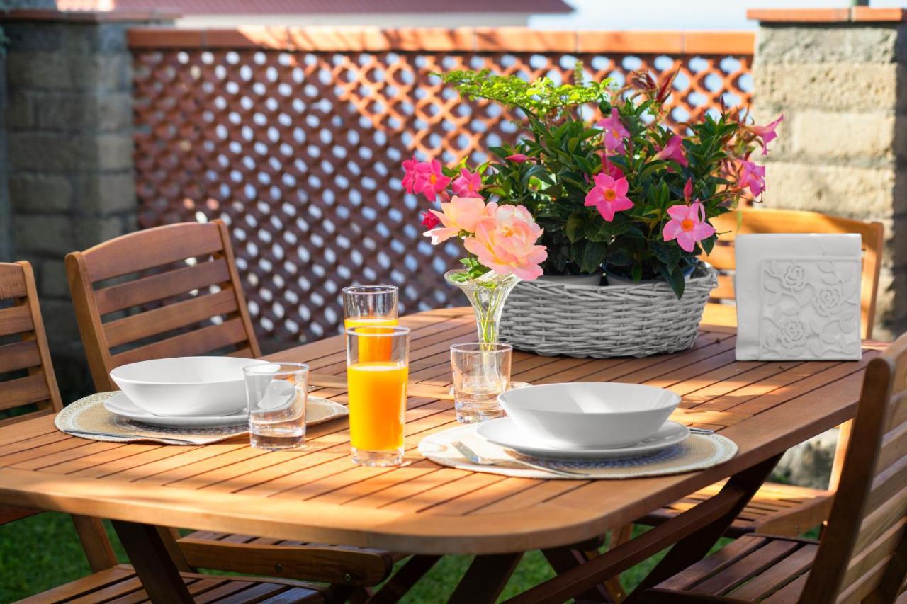 Shanti Home - Restaurant Di Aversano Salvatore Сорренто Экстерьер фото