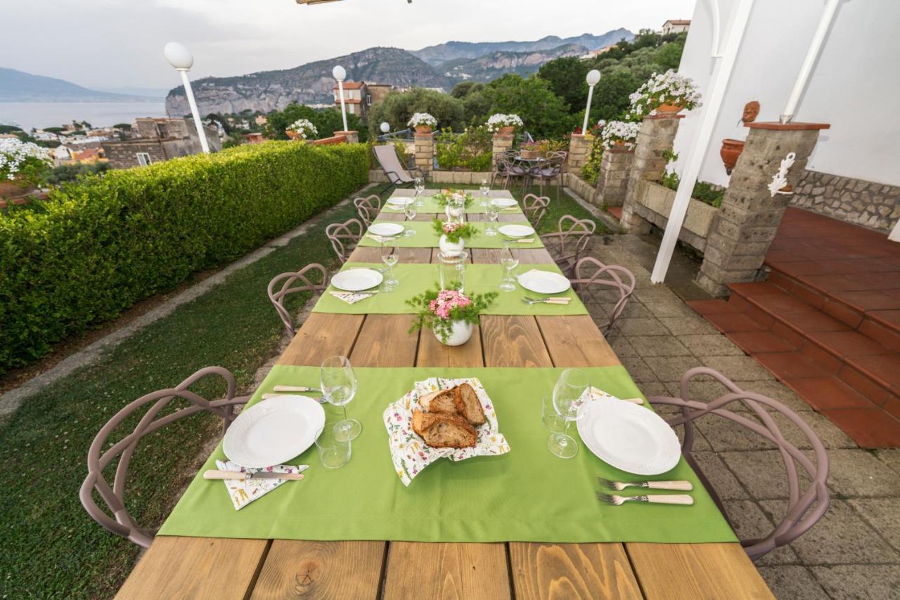 Shanti Home - Restaurant Di Aversano Salvatore Сорренто Экстерьер фото