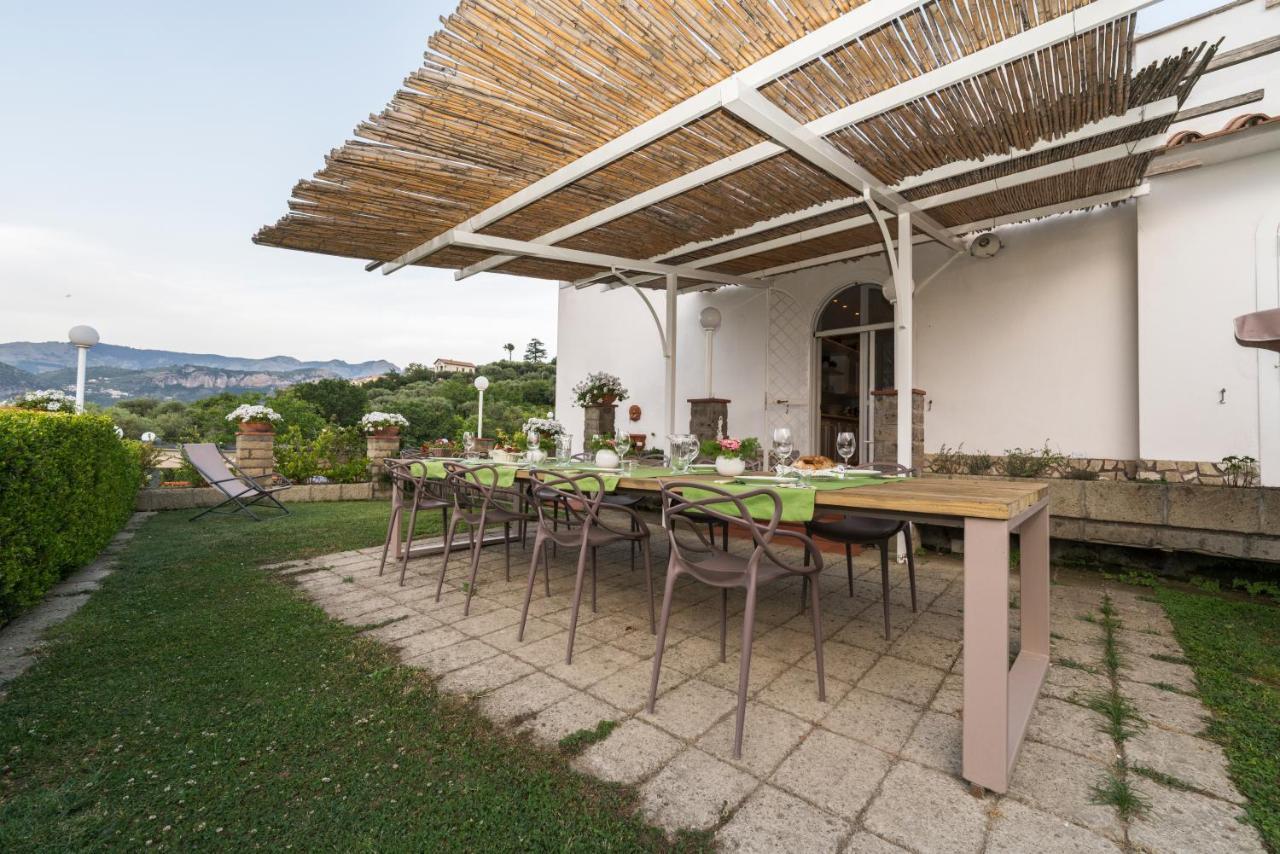 Shanti Home - Restaurant Di Aversano Salvatore Сорренто Экстерьер фото
