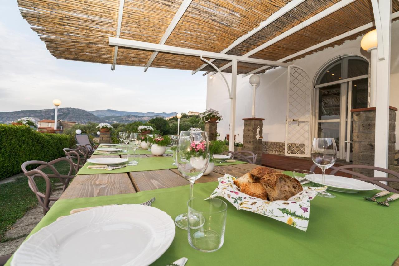 Shanti Home - Restaurant Di Aversano Salvatore Сорренто Экстерьер фото