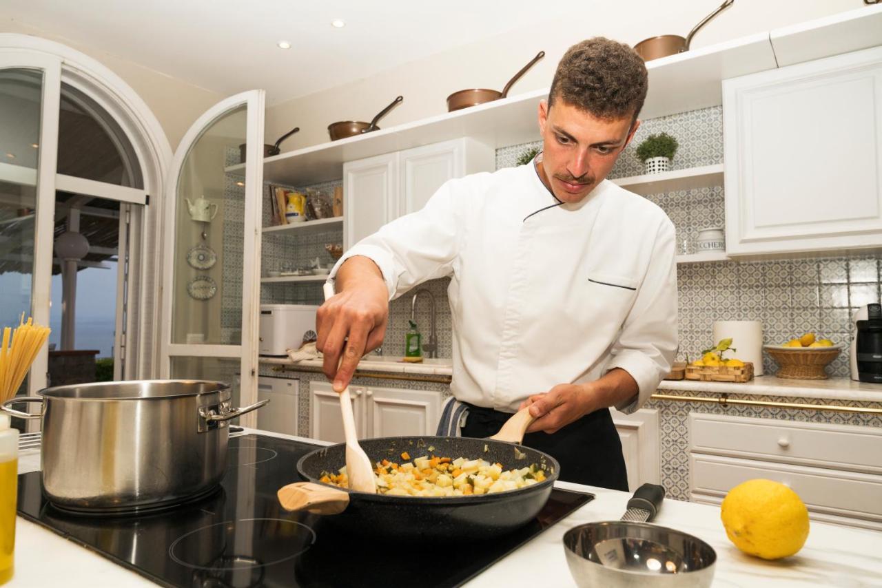 Shanti Home - Restaurant Di Aversano Salvatore Сорренто Экстерьер фото
